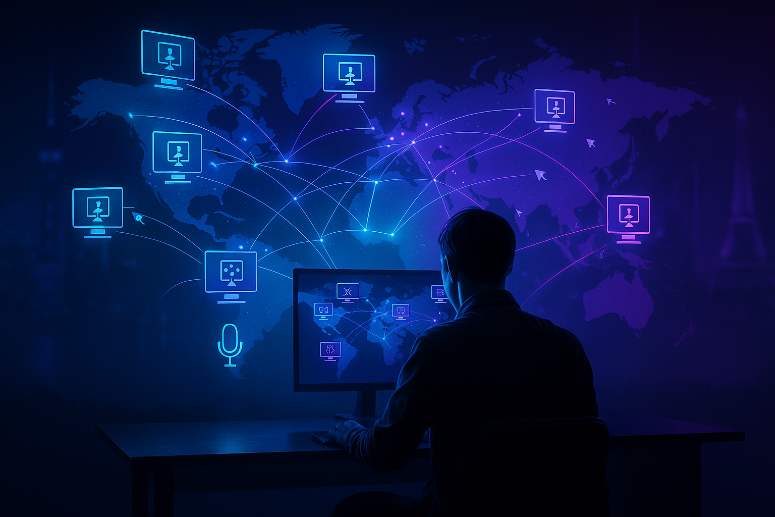 Operator orchestrating multiple global systems via Multipc